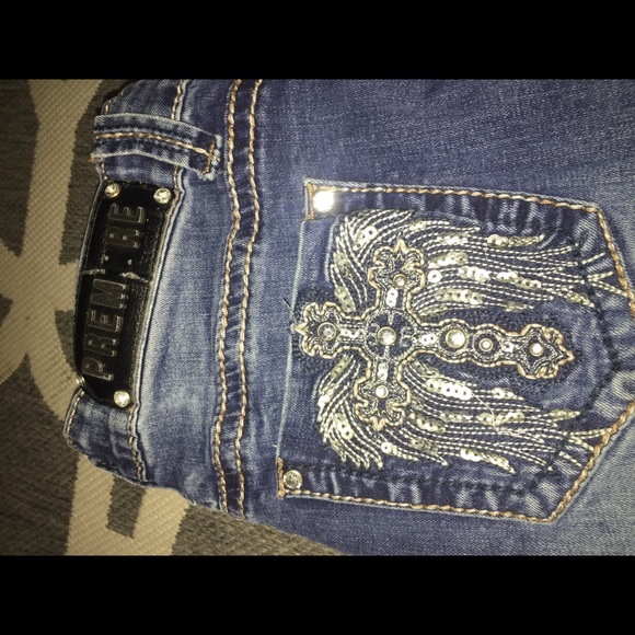 Blue jeans - Picture 1 of 2